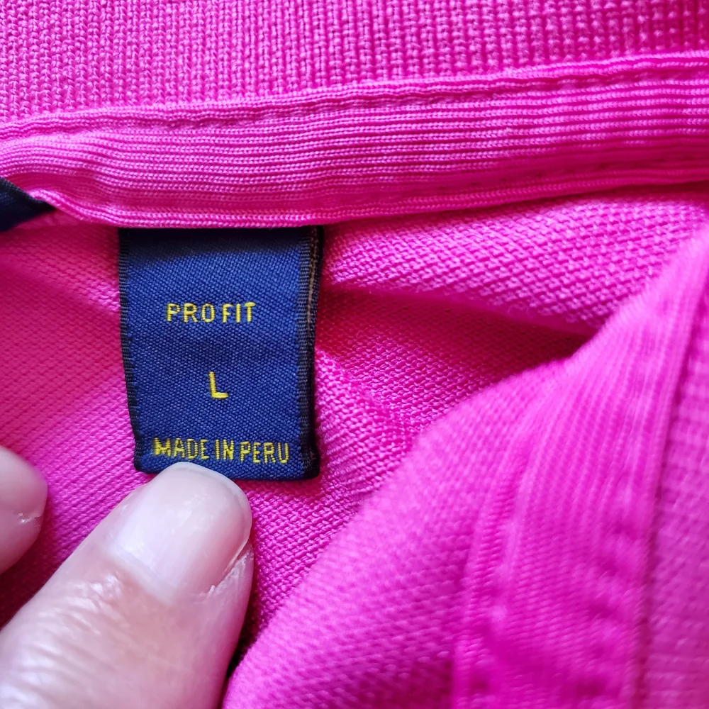 Polo Golf Ralph Lauren Big Pony Polo. Size Large